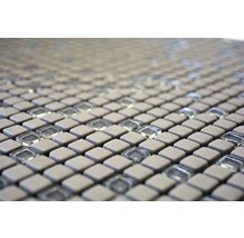 Sklenená mozaika CUBA 05G ŠEDÁ 30,5x30,5 cm-thumb-5