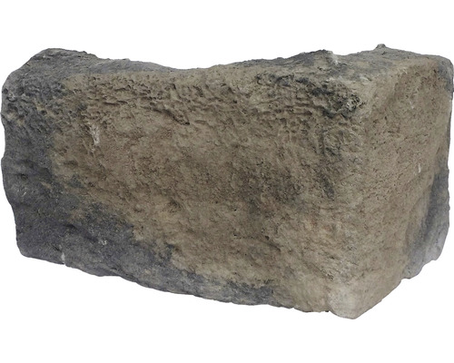 Jeden betónový dlažobný kameň