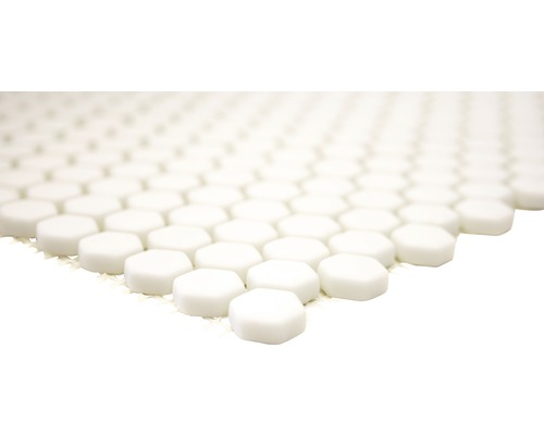 Šesťhranné mozaikové dlaždice