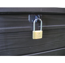 Box na podušky Brightwood hnedý 454 l