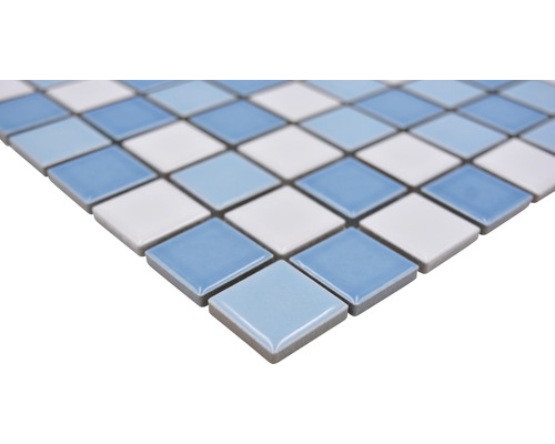 Štvorcové mozaikové dlaždice na dizajn stien a podláh