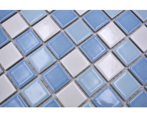 Keramické mozaikové dlaždice v štvorcovom tvare