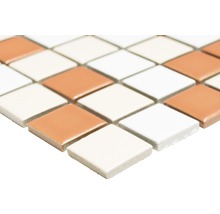 Keramická mozaika BM 600 biela/béžová/hnedá 30,2 x 33 cm-thumb-1