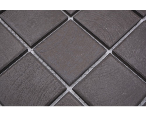 Mozaikové dlaždice z kameniny, štvorcové
