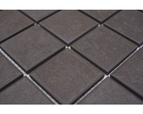 Štvorcové mozaikové dlaždice z kameniny