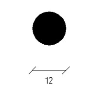 Symbol pre priemer 12