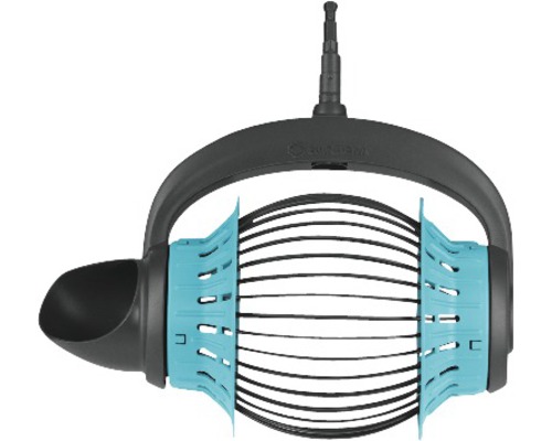 Záhradný nástroj na zber orechov