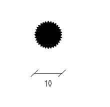 Symbol pre hodnotenie 10