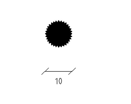 Symbol pre hodnotenie 10