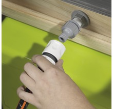 Pripojenie záhradnej hadice k zavlažovaciemu systému