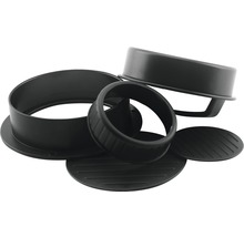 Sada lisov na hamburgery z plastu