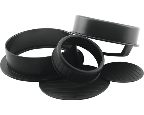 Sada lisov na hamburgery z plastu