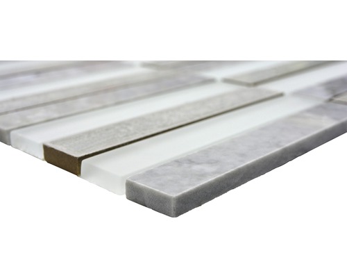 Mozaika z prírodného kameňa a skla