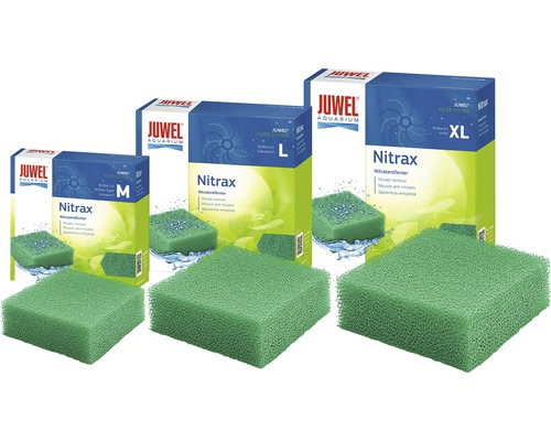 Juwel Nitrax odstraňovač dusičnanov vo veľkostiach M, L a XL