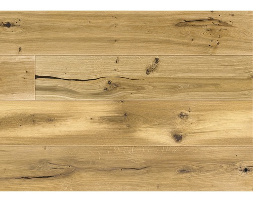 Drevená podlahová krytina z duba so sukmi