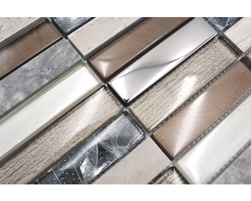 Mozaika zo skla a prírodného kameňa