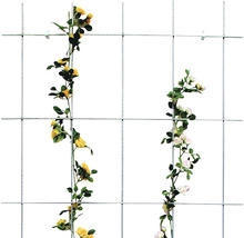 Mriežka na popínavé rastliny 75 x 150 cm pozinkovaná vrúbkovaná-thumb-1