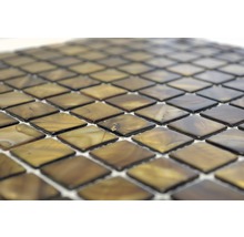 Mušľová mozaika SM 2569 béžová/hnedá 30 x 30 cm-thumb-3