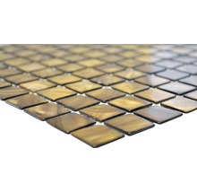 Mušľová mozaika SM 2569 béžová/hnedá 30 x 30 cm-thumb-1