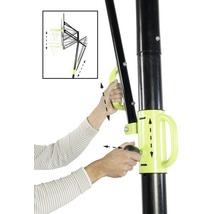 Nastavenie výšky basketbalového koša