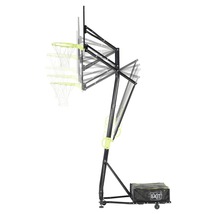 Nastaviteľný basketbalový kôš so stojanom pre vonkajšie použitie