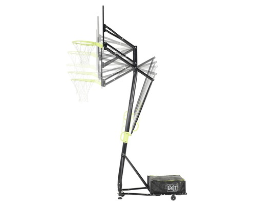 Nastaviteľný basketbalový kôš so stojanom pre vonkajšie použitie