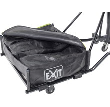 Prepravný vozík na siete na zachytávanie lôpt EXIT Toys s čiernou taškou