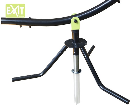Detailný pohľad na záhradnú hojdačku EXIT Toys s trojnožkou
