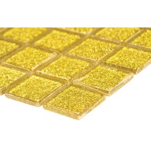 Sklenená mozaika CM 4GO5 zlatá 30,5x32,5 cm-thumb-1