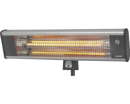 Infračervený ohrievač s výhrevnými tyčami