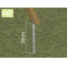 Uzemňovacia kotva s dĺžkou 38 centimetrov