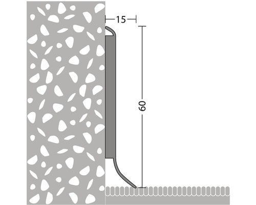 Nákres sokla s rozmermi 15 a 60