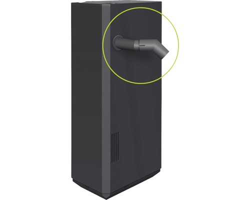 Peletové kachle s pripojením dymovodu