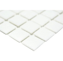 Sklenená mozaika A 11 30,5x32,5 cm biela-thumb-1