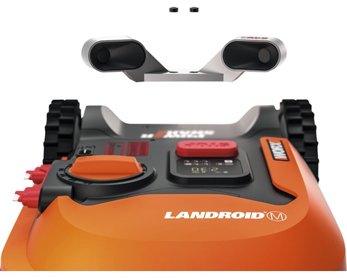 Robotická kosačka Worx Landroid so systémom na vyhýbanie sa prekážkam