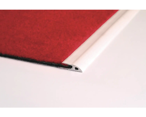 Profilová lišta s kobercom