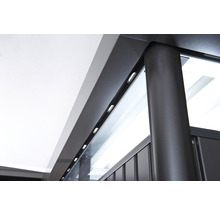Plechový záhradný domček Biohort HighLine HS 134x254 cm sivý kremeň metalický-thumb-5 Plechový záhradný domček Biohort HighLine HS 134x254 cm sivý kremeň metalický-thumb-5