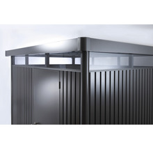 Plechový záhradný domček Biohort HighLine HS 134x254 cm sivý kremeň metalický-thumb-7 Plechový záhradný domček Biohort HighLine HS 134x254 cm sivý kremeň metalický-thumb-7