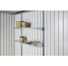 Plechový záhradný domček Biohort HighLine HS 134x254 cm sivý kremeň metalický-thumb-10 Plechový záhradný domček Biohort HighLine HS 134x254 cm sivý kremeň metalický-thumb-10