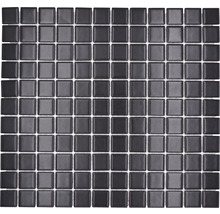 Keramická mozaika M 892 čierna 30,2 x 33 cm-thumb-0