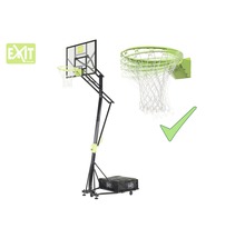 Nastaviteľný basketbalový kôš so sieťou a logom EXIT Toys