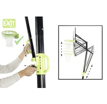 Basketbalový kôš s nastaviteľnou výškou