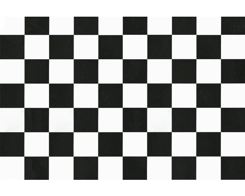 Samolepiaca fólia d-c-fix® so šachovnicovým dekorom 45x200 cm Šachovnicový vzor pre podlahové krytiny a dekorácie stien