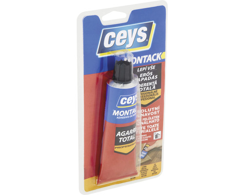 Montážne lepidlo Ceys v blistrovom balení