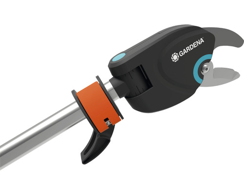 Logo Gardena na nožniciach na konáre s teleskopickou tyčou