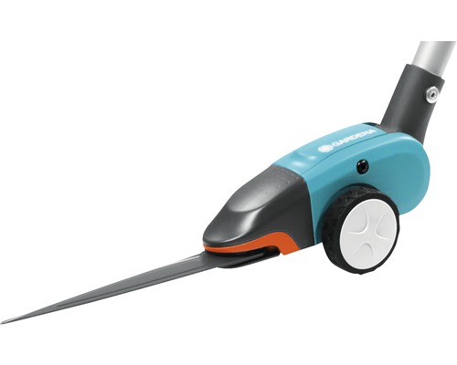 Gardena nožnice na okraje trávnika s kolieskom na starostlivosť o trávnik