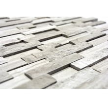 Mozaika z prírodného kameňa XNC 3D20 sivá 31,5 x 30 cm-thumb-8