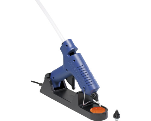 Tavná lepiaca pištoľ so stanicou a lepiacou tyčinkou