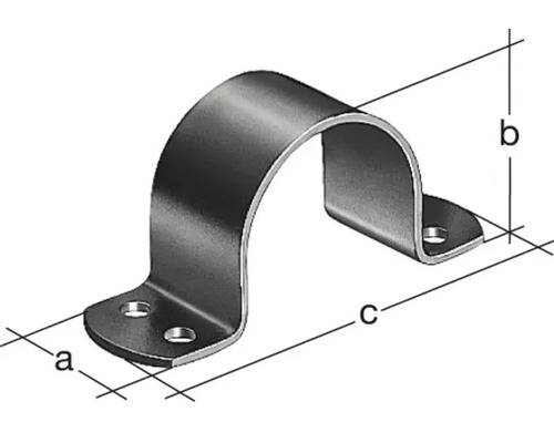 Rúrková objímka s rozmermi