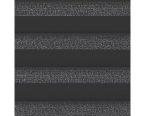 Detail antracitovej plisovanej žalúzie